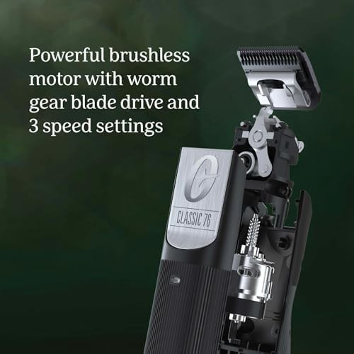 Black Cordless Classic 76 Brushless Hair Clipper — photo 4