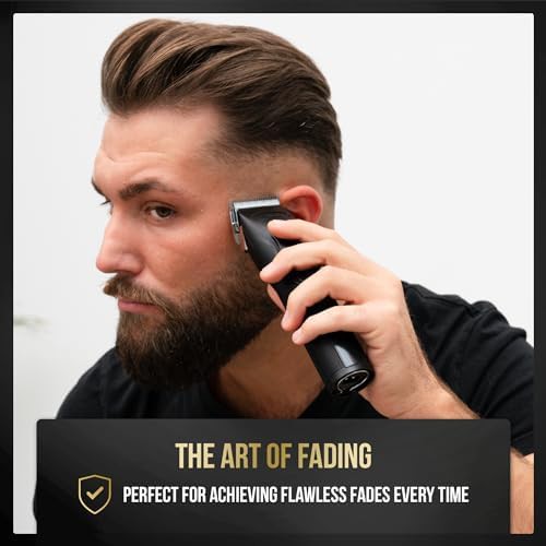 Electric cordless barber fade clipper — photo 5