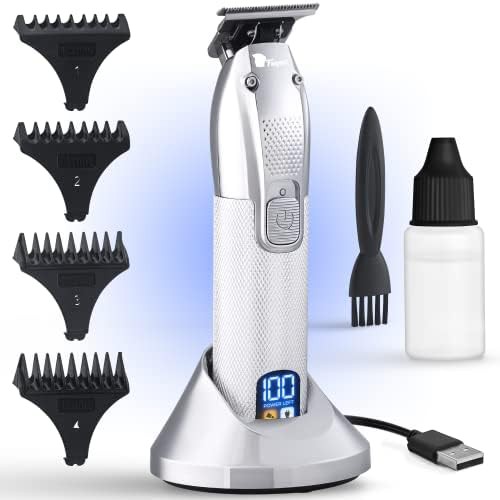 Turbo power trimmer with zero gap