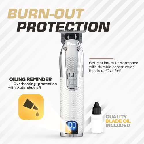 Turbo power trimmer with zero gap — photo 3
