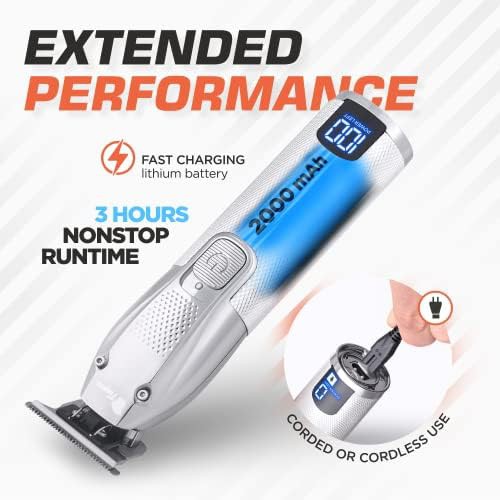 Turbo power trimmer with zero gap — photo 4