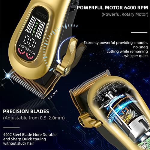Smart Rechargeable Clipper with Auxiliary Light — photo 2