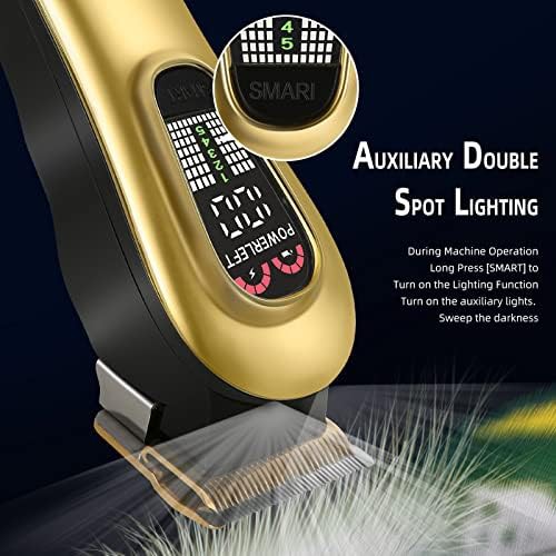 Smart Rechargeable Clipper with Auxiliary Light — photo 4