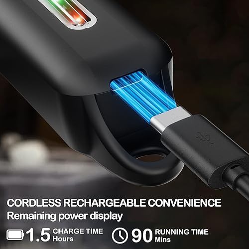 USB Rechargeable Beard Trimmer and Clipper — photo 3
