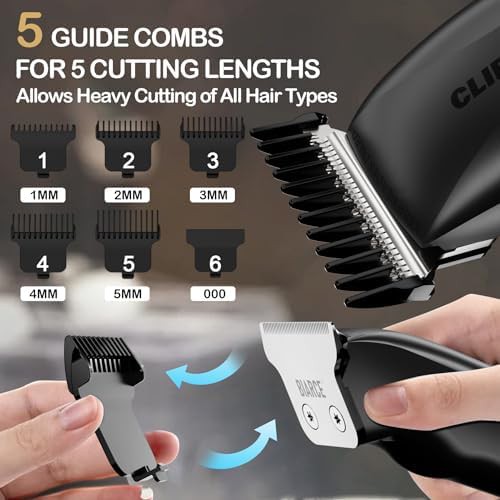 USB Rechargeable Beard Trimmer and Clipper — photo 4