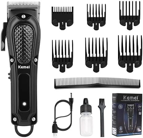 KM-1071 Four Speed Adjustable Hair Clipper