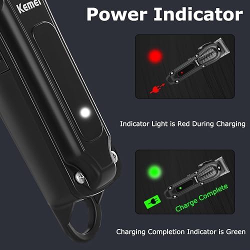 KM-1071 Four Speed Adjustable Hair Clipper — photo 4