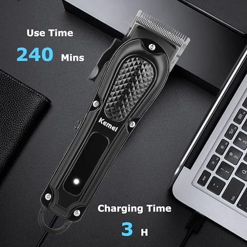 KM-1071 Four Speed Adjustable Hair Clipper — photo 5
