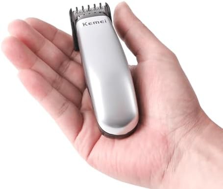 Compact Portable Mini Hair Trimmer for Men