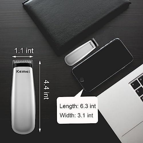 Compact Portable Mini Hair Trimmer for Men — photo 3