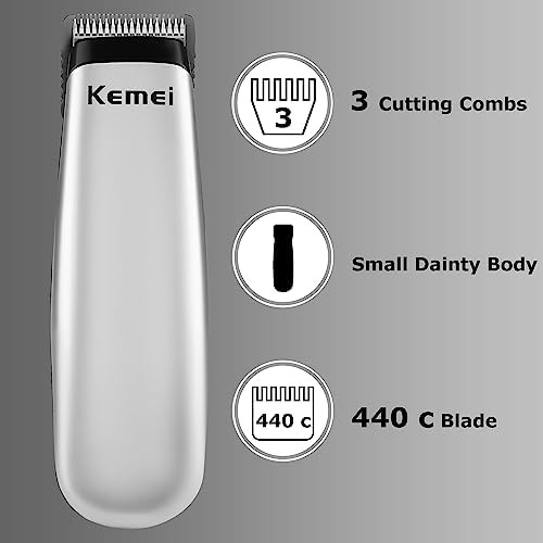 Compact Portable Mini Hair Trimmer for Men — photo 4
