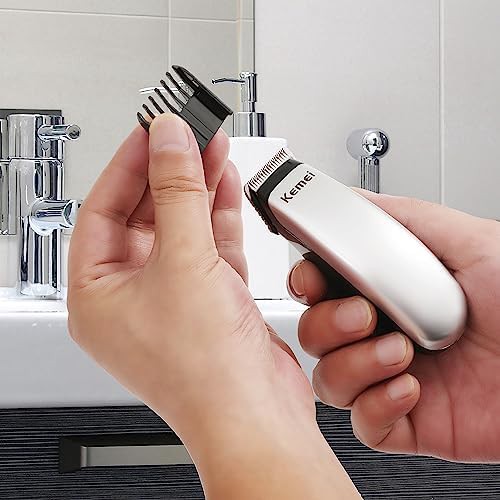 Compact Portable Mini Hair Trimmer for Men — photo 5