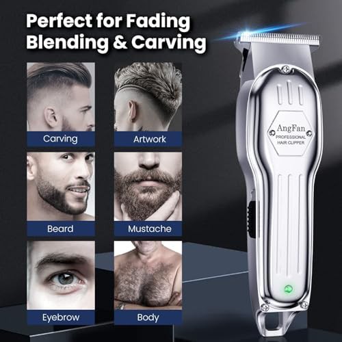 Professional cordless clipper and trimmer set — photo 5