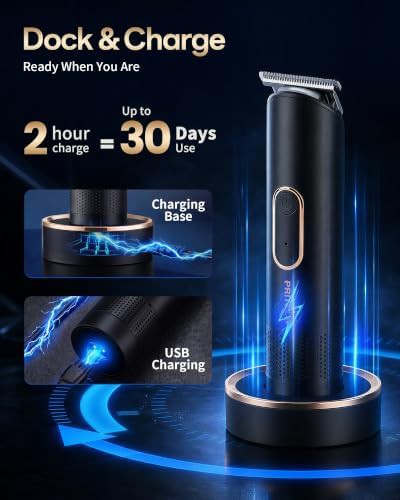 Waterproof Nick Free Body Hair Trimmer — photo 5