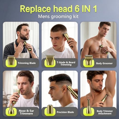 Gold LED Display All-in-1 Grooming Kit — photo 4