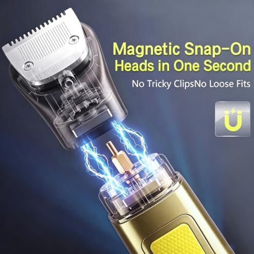 Gold LED Display All-in-1 Grooming Kit — photo 5