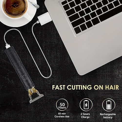 Zero gapped T-blade cordless hair trimmer — photo 3