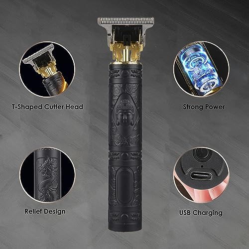 Zero gapped T-blade cordless hair trimmer — photo 5