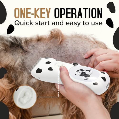 Low noise cordless pet grooming kit — photo 3