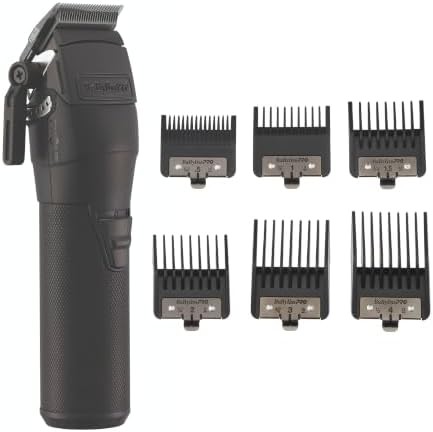 Black FXONE Clipper with Metal Injection Blades