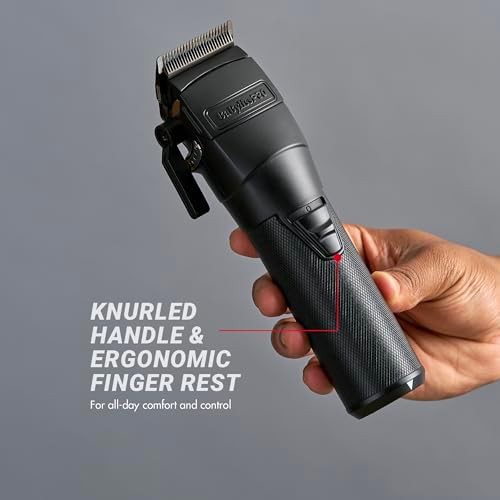 Black FXONE Clipper with Metal Injection Blades — photo 3