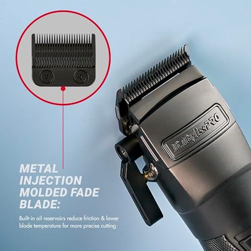Black FXONE Clipper with Metal Injection Blades — photo 4