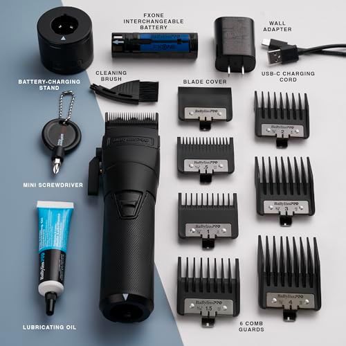 Black FXONE Clipper with Metal Injection Blades — photo 5