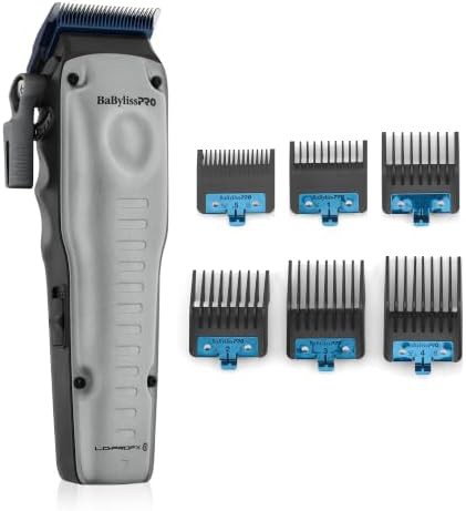 Low Profile Cordless Clipper with Interchangeable Battery