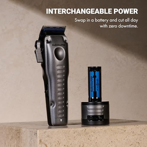 Low Profile Cordless Clipper with Interchangeable Battery — photo 3