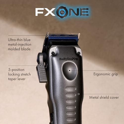 Low Profile Cordless Clipper with Interchangeable Battery — photo 4
