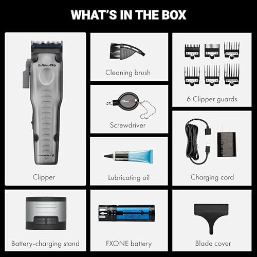 Low Profile Cordless Clipper with Interchangeable Battery — photo 5