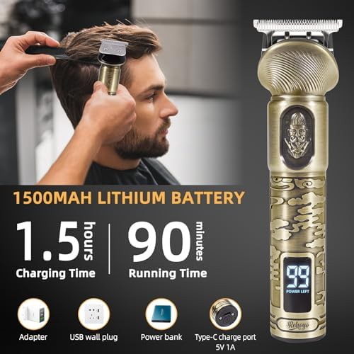 Waterproof Cordless Multi Purpose Grooming Kit — photo 5