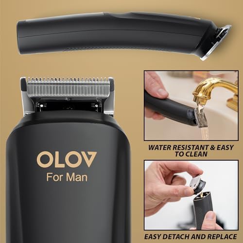 Rechargeable Mens Grooming Kit with Dock — photo 4