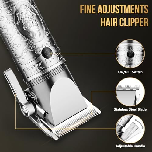 All-Metal Foil Shavers and Haircut Kit — photo 3