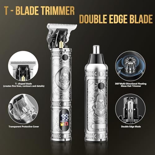 All-Metal Foil Shavers and Haircut Kit — photo 4