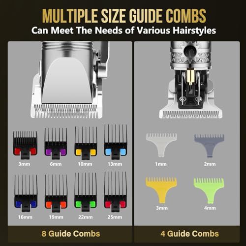 All-Metal Foil Shavers and Haircut Kit — photo 5