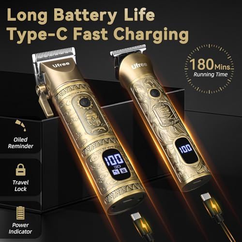 Bronze Cordless Beard Trimmer and Clipper — photo 3