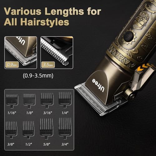Bronze Cordless Beard Trimmer and Clipper — photo 4