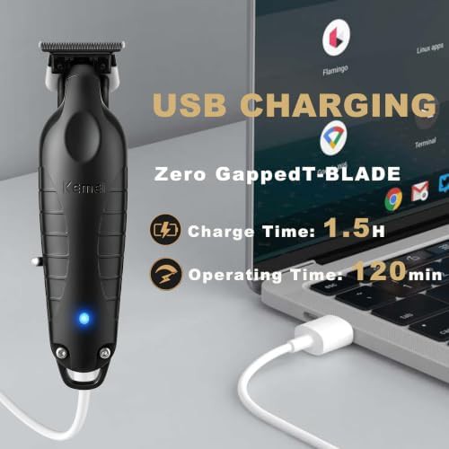 PG2299 Zero Gapped Low Noise Hair Trimmer — photo 3