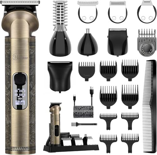 Zero Gapped Eight in One Mustache Trimmer