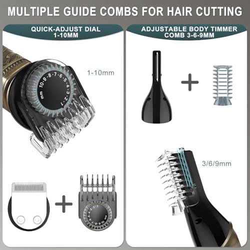 Zero Gapped Eight in One Mustache Trimmer — photo 4