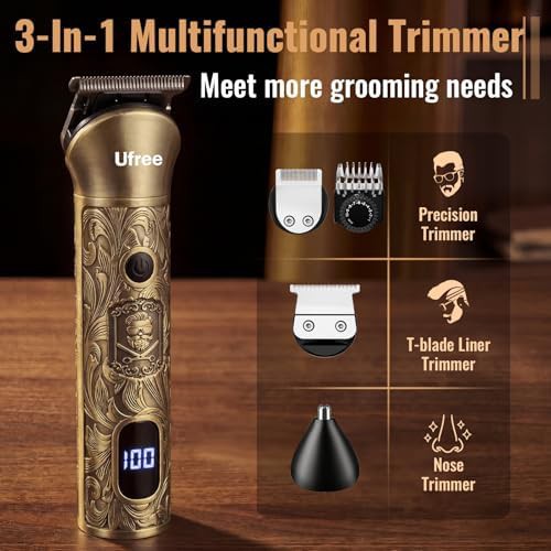 Three in One Men Grooming Kit with Foil Shaver — photo 3