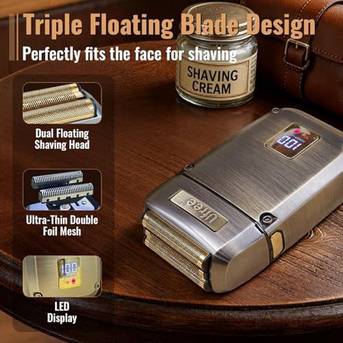 Three in One Men Grooming Kit with Foil Shaver — photo 4
