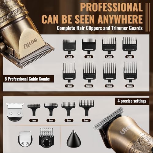 Three in One Men Grooming Kit with Foil Shaver — photo 5