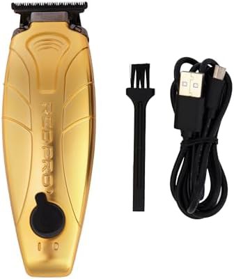 Matte Gold DLC Coated Professional Finishing Trimmer