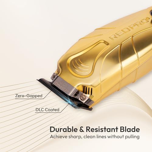 Matte Gold DLC Coated Professional Finishing Trimmer — photo 3