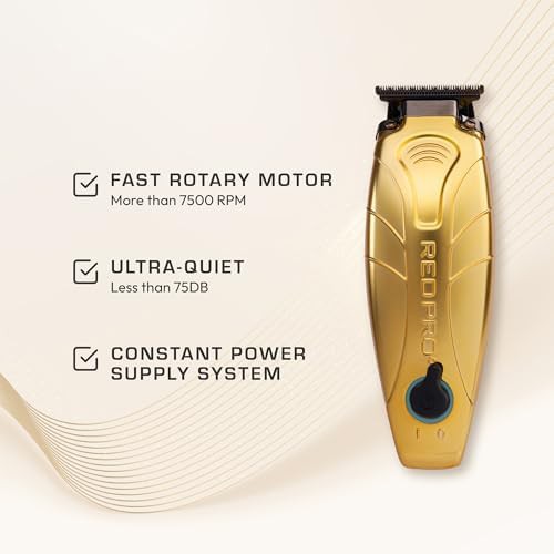 Matte Gold DLC Coated Professional Finishing Trimmer — photo 4