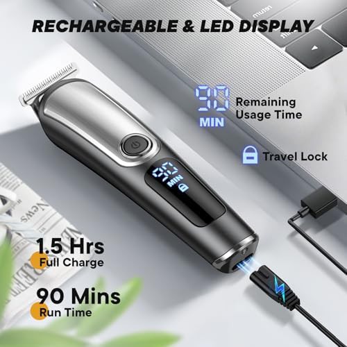Electric Foil Shaver with LED Display — photo 4