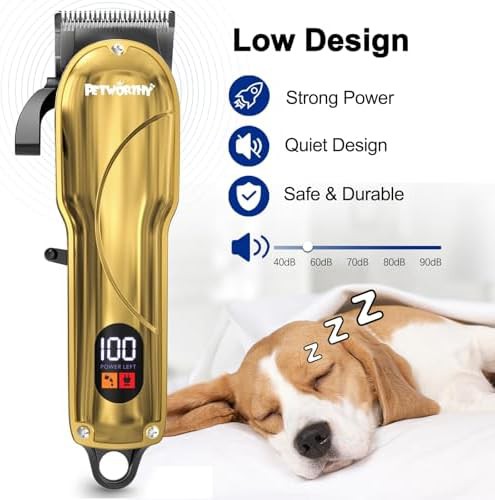 Waterproof Quiet Pet Grooming Kit — photo 5