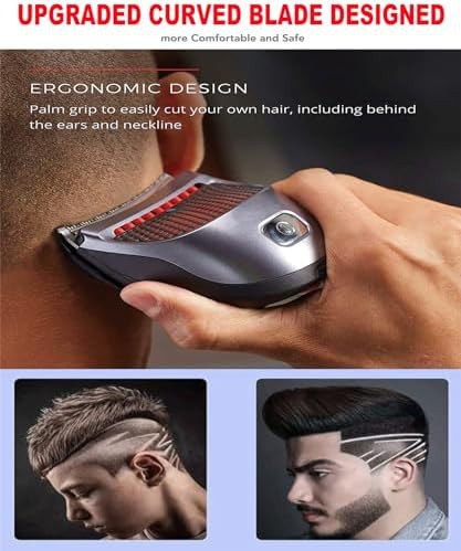 Shortcut Self Haircut Kit Stainless Steel — photo 5